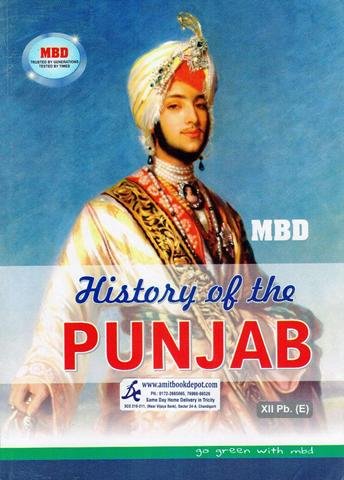 Syllabus for 12th Class History
