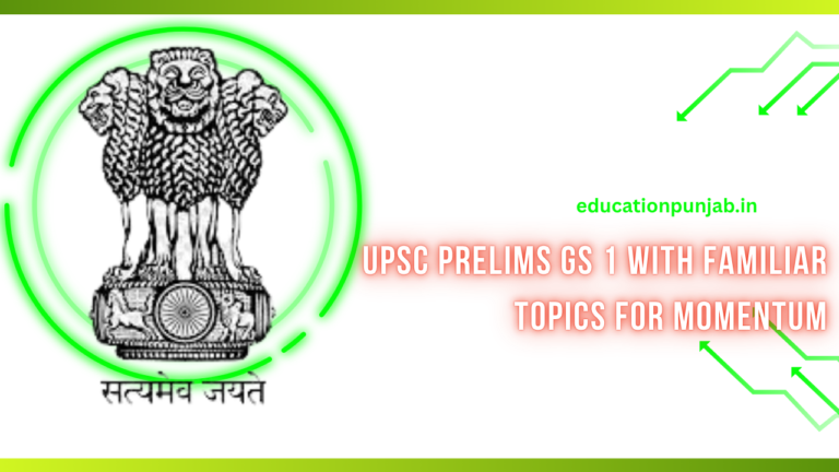 UPSC Prelims