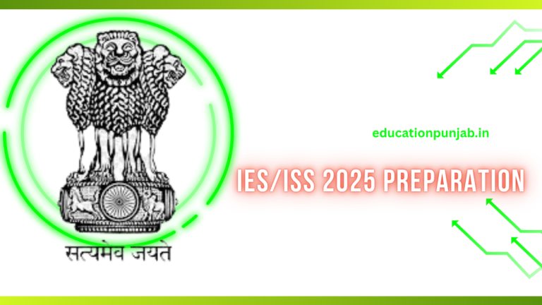 IES/ISS 2025 Preparation