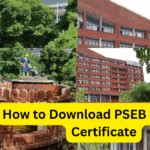 How to Download PSEB 8th Class Certificate