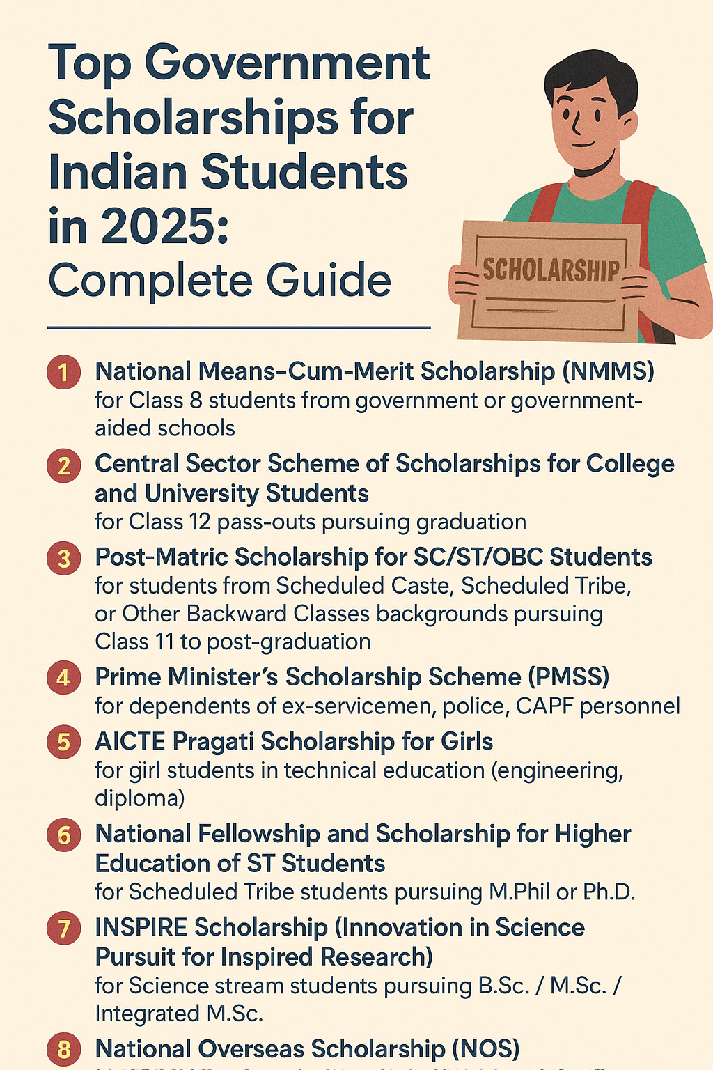 Government Scholarships