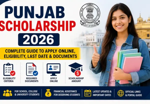 Punjab Scholarship 2026